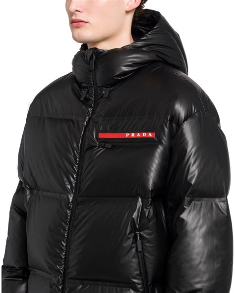 prada men jacket|Prada winter jackets men's.